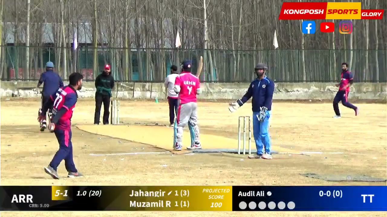 Grand Finale One Village T20 Cup Ratnipora Ed4th Trich Titans VS Allrounders Ratnipora 