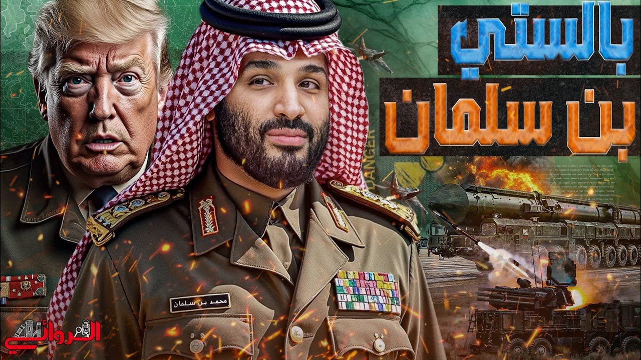 باليستي بن سلمان || الكشف عن مشروع الصواريخ الباليستية السعودية  استعدادا للمواجهة مع إيران واسرائيل