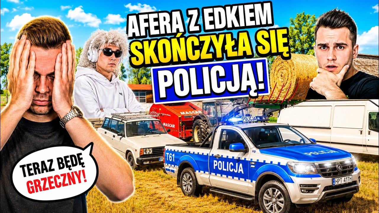 AFERA Z EDKIEM SKOŃCZYŁA SIĘ POLICJĄ😬MOJA FIRMA UPADNIE?!  |MPG|
