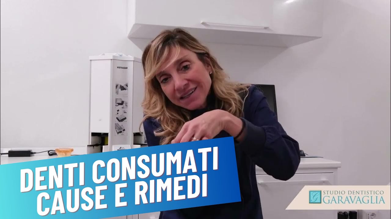 Denti Consumati: Cause e Rimedi Spiegati dalla Dott.ssa Garavaglia di Busto Arsizio (VA)
