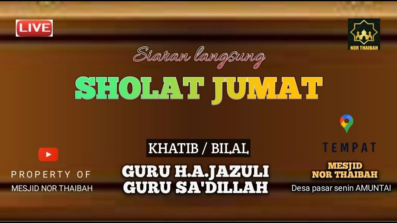 sholat jumat 20-2-2026