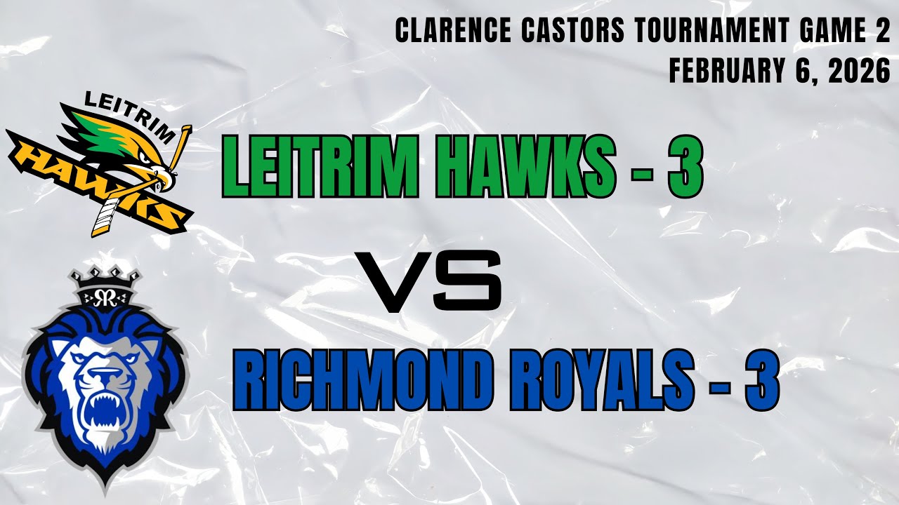 U13B2 Leitrim Hawks vs Richmond Royals