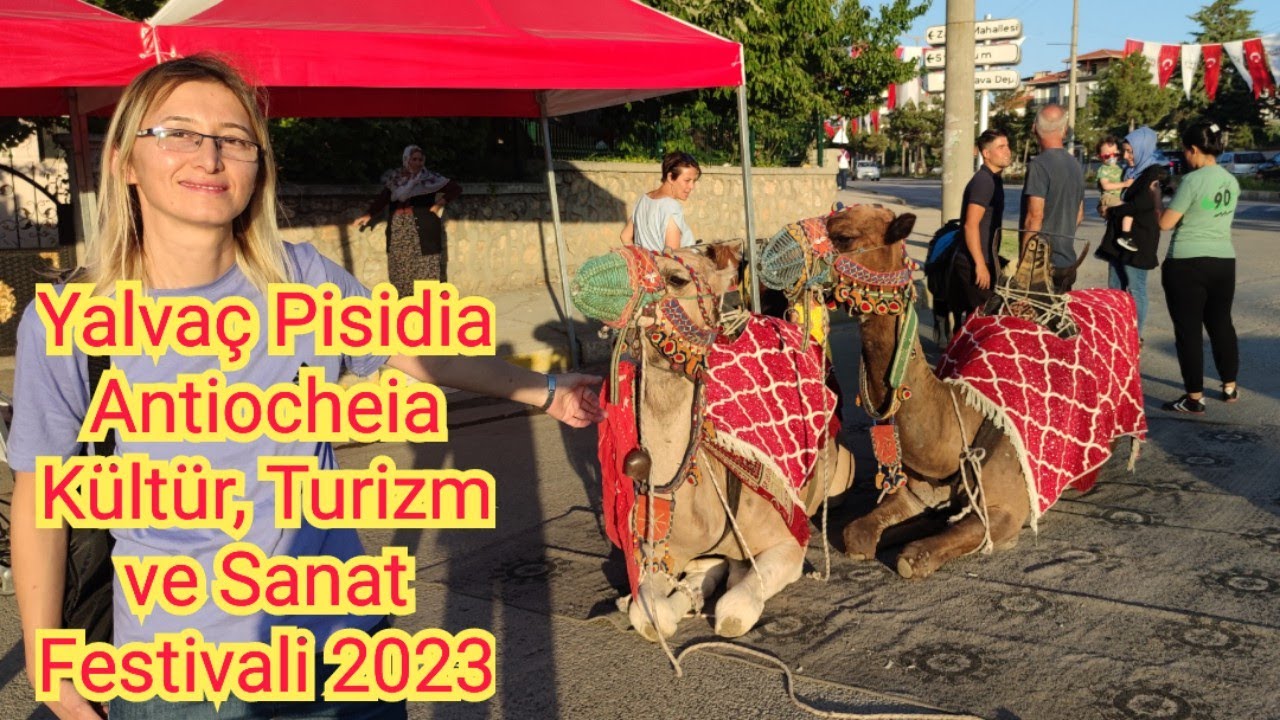 Yalvaç Pisidia Antiocheia Kültür,Turizm ve Sanat Festivali 2023#festival#kültür #turizm#yalvaç