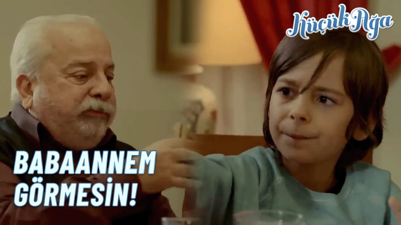 Dedesini Gizlice Yediriyor - Küçük Ağa Özel Klip