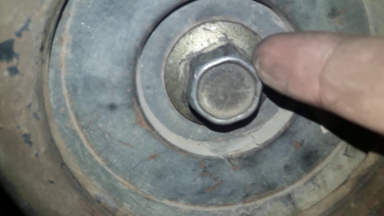 instalación correa distribución subaru loyale EA82