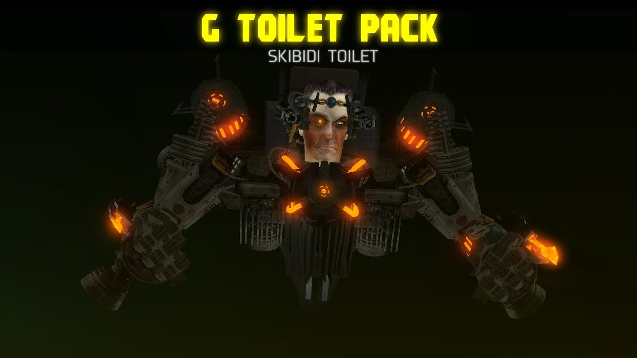 g toilet pack (special 25.000 subs)