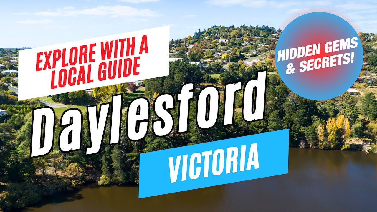 DAYLESFORD WALKING TOUR, Victoria, Australia | Discover Hidden Gems & Secret Places!