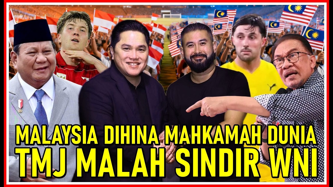 KOCAK PARAH ⁉️ MENTAL FANS TIMNAS MALAYSIA RONTOK, FINAL CAS PUTUSKAN FAM BERSALAH & MAIN CURANG ‼️