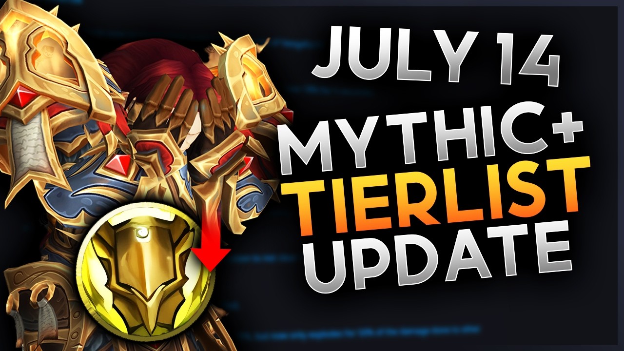 ПРОТ ПАЛ НЕРФНУЛИ? Обновление тир-листа Mythic+ 12.1 (14 июля)