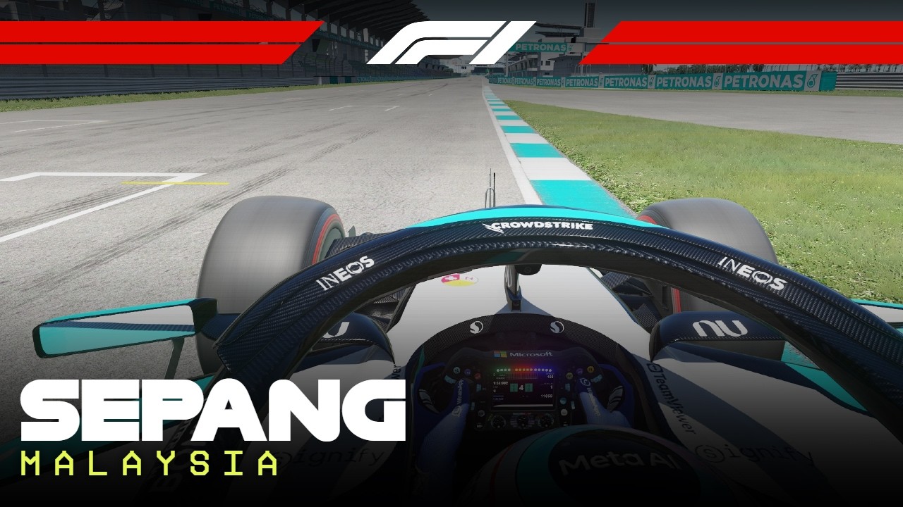 F1 2026 Sepang | Kimi Antonelli Onboard Lap