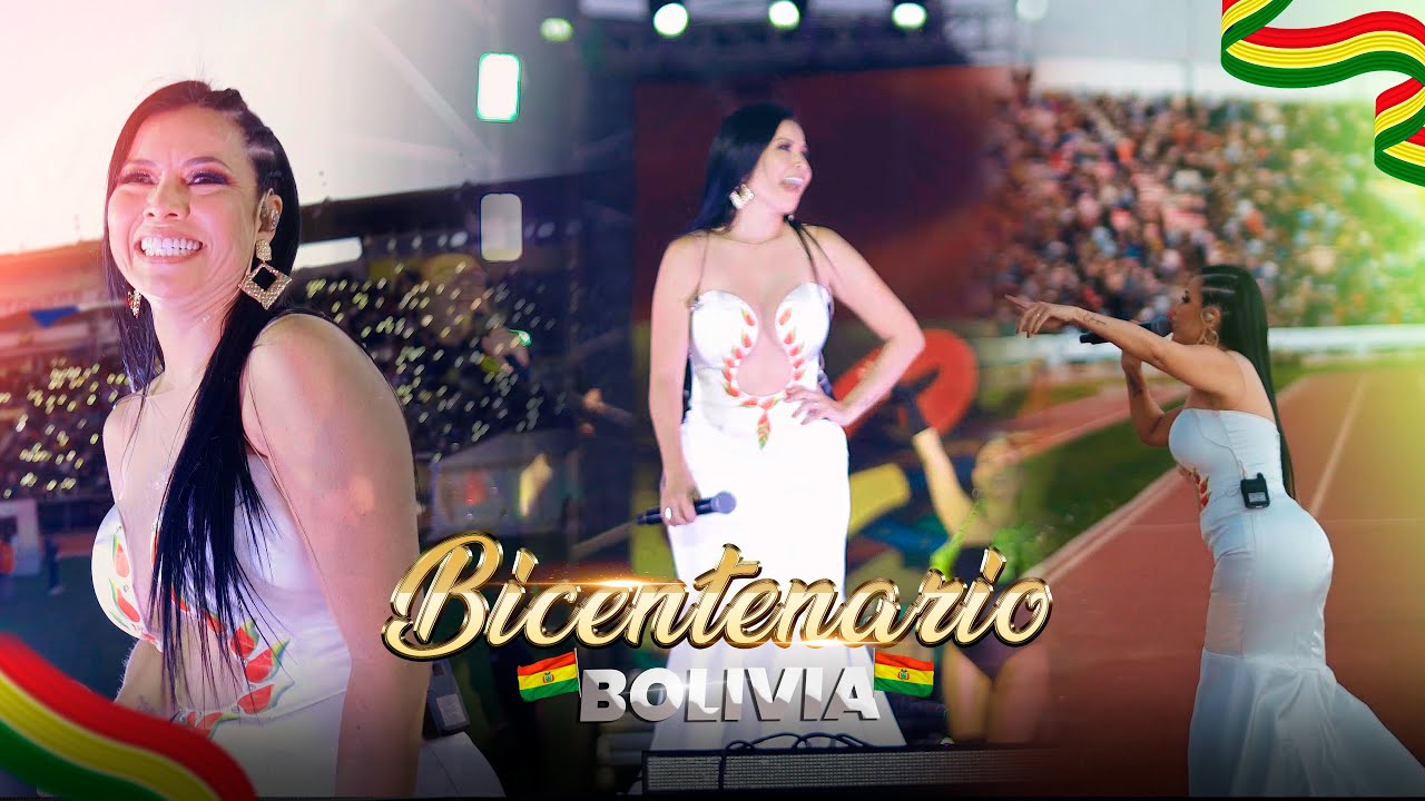 Bicentenario Bolivia ELEONORA CARDONA