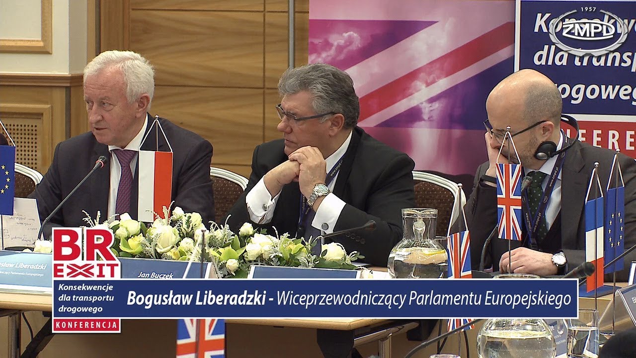 BREXIT - skr&oacute;t konferencji - 2 lutego 2018
