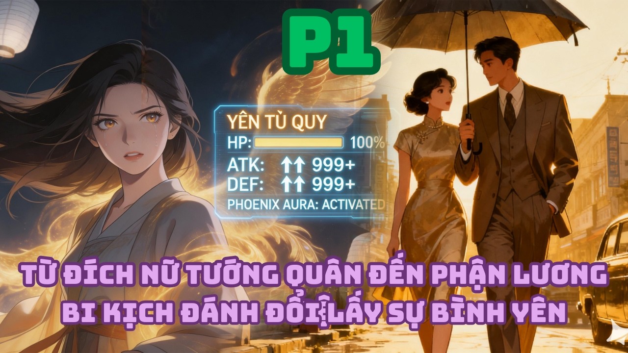 Từ Đích Nữ Tướng Quân Đến Phận Lương Đệ: Bi Kịch Đánh Đổi Lấy Sự Bình Yên - P1