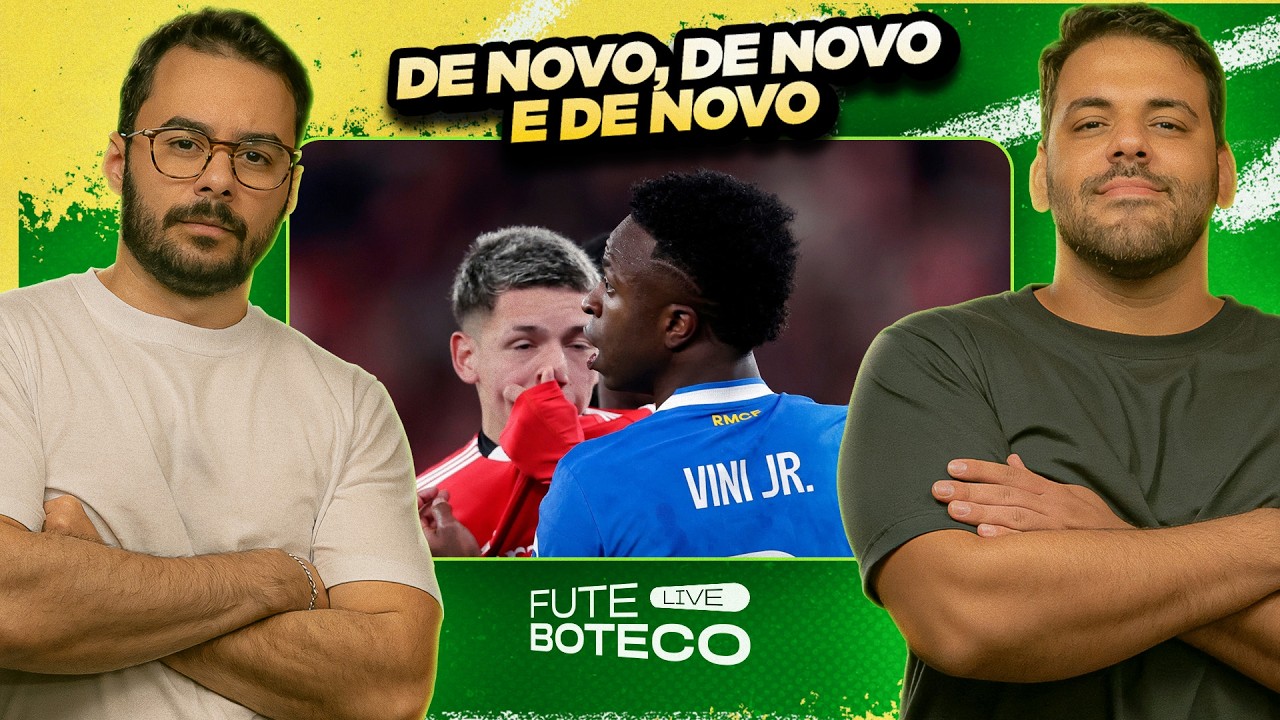 🔴 LIVE: BOM DIA FUTEBOTECO