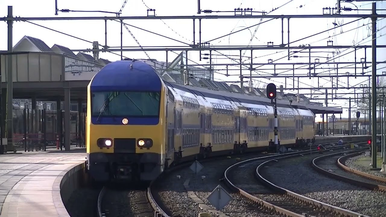 treinen op station Zutphen