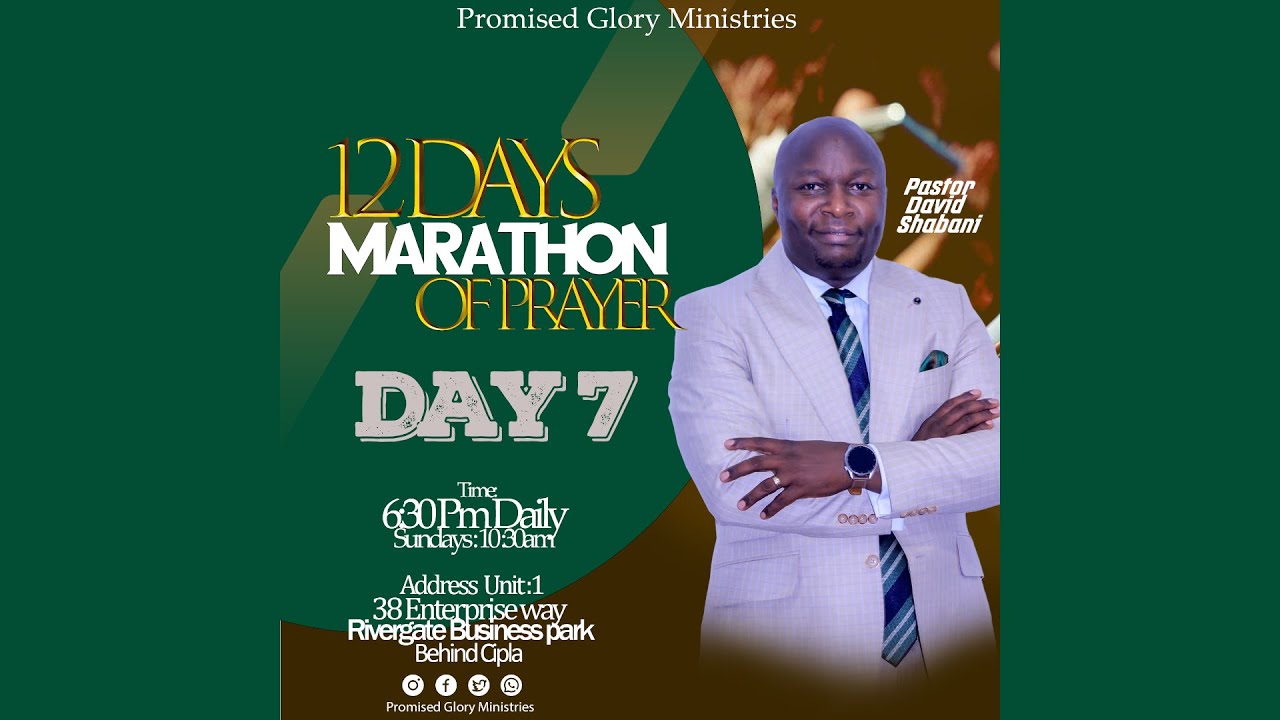 12 DAYS OF PRAYER  [ DAY 7 ]