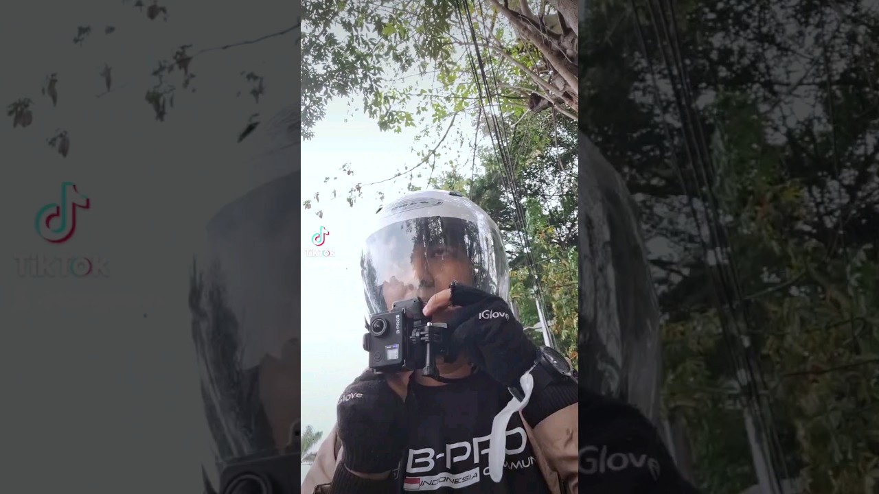 Action cam murah gambar stabil.. acesoris banyak..  B-PRO5 MARK 3S BLACK with EIS