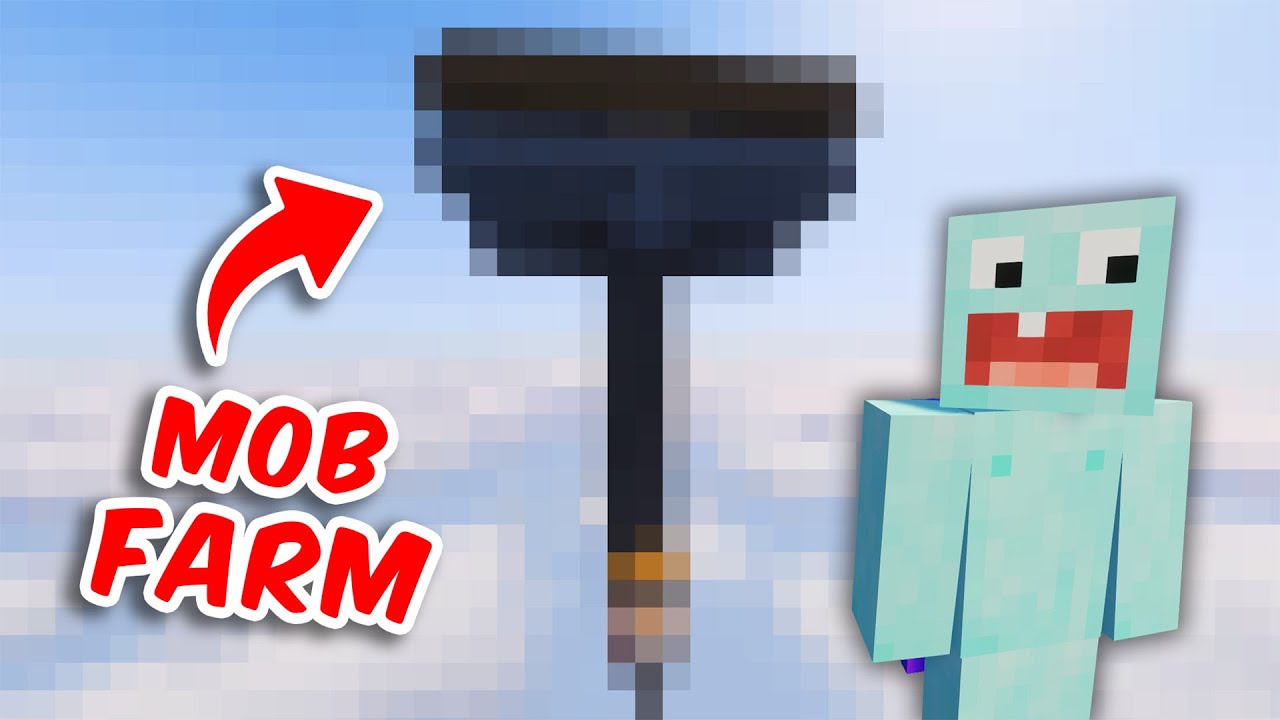Ich baue die HÄSSLICHSTE MOB FARM ALLER ZEITEN