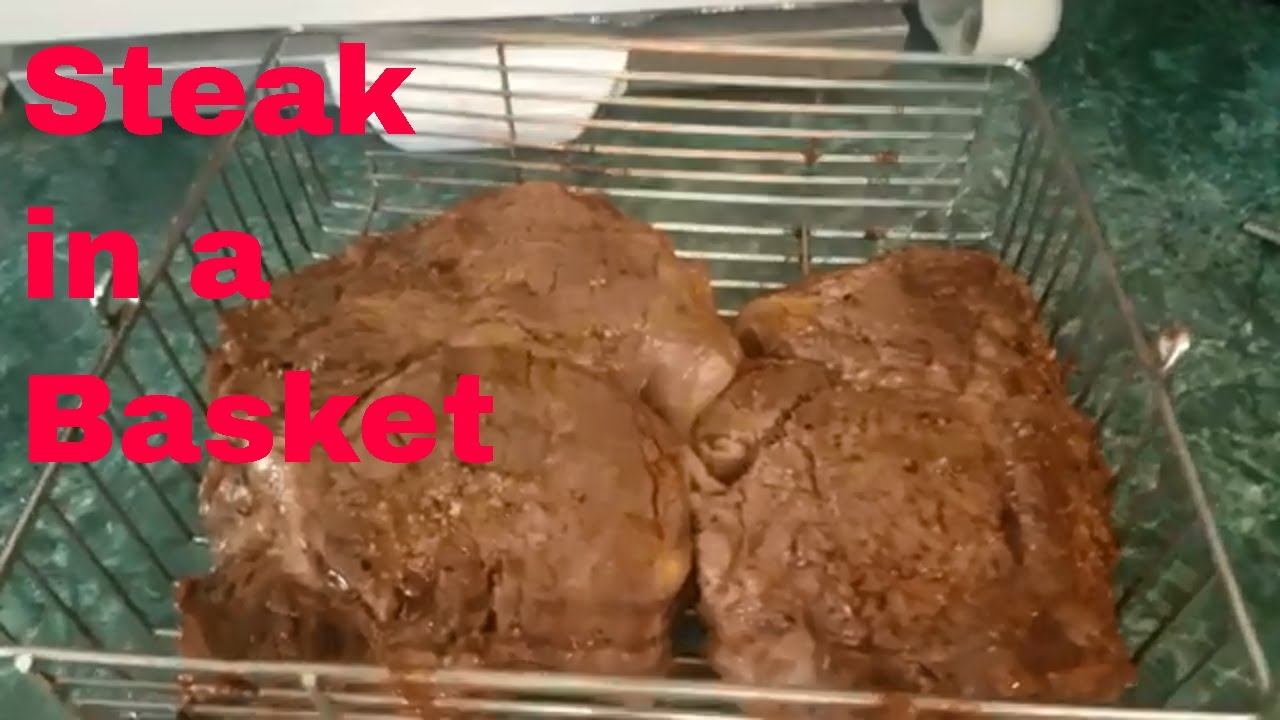 How to prepare a Tender Steak in the George Foreman Jr