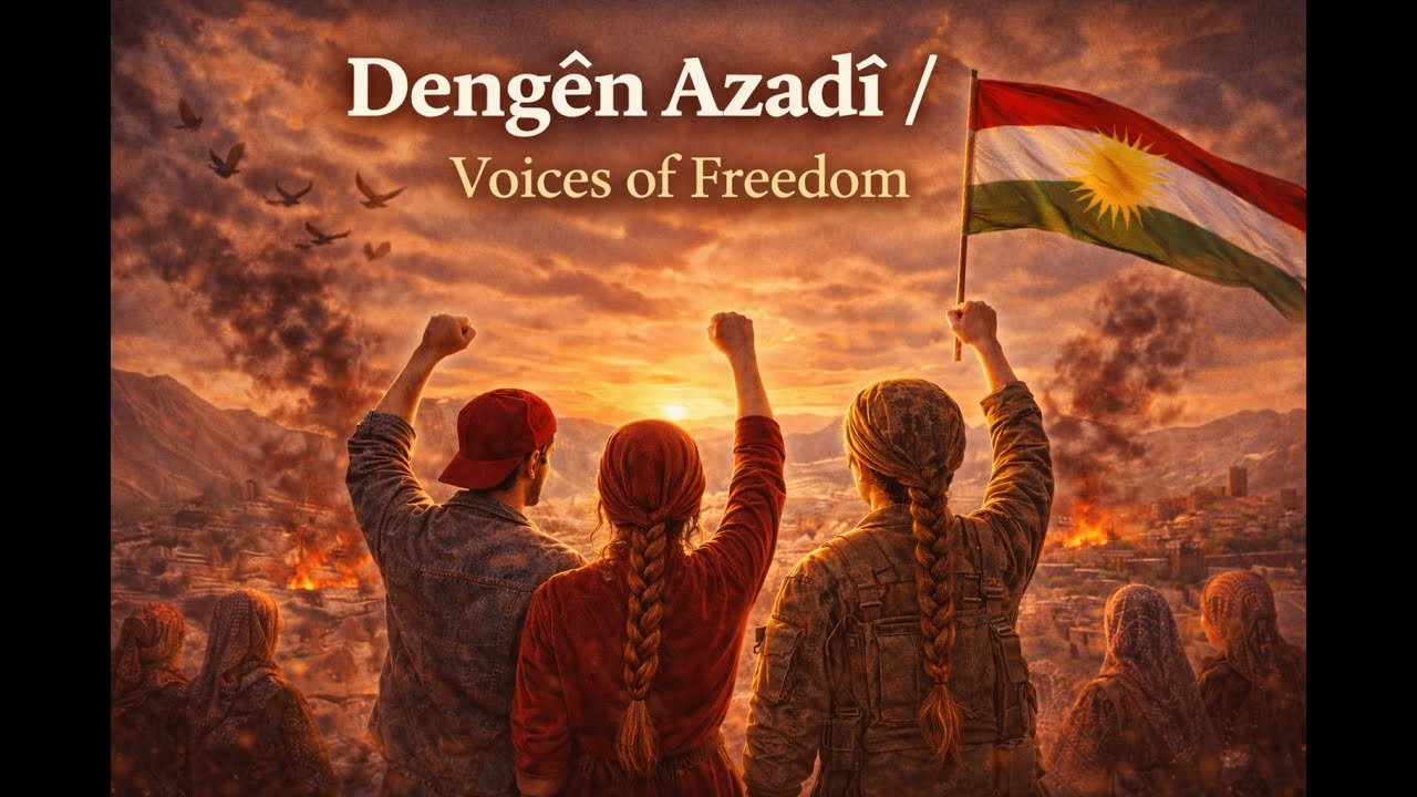 Dengên Azadî : Voices of Freedom – Kurdish–English Song of Hope & Unity