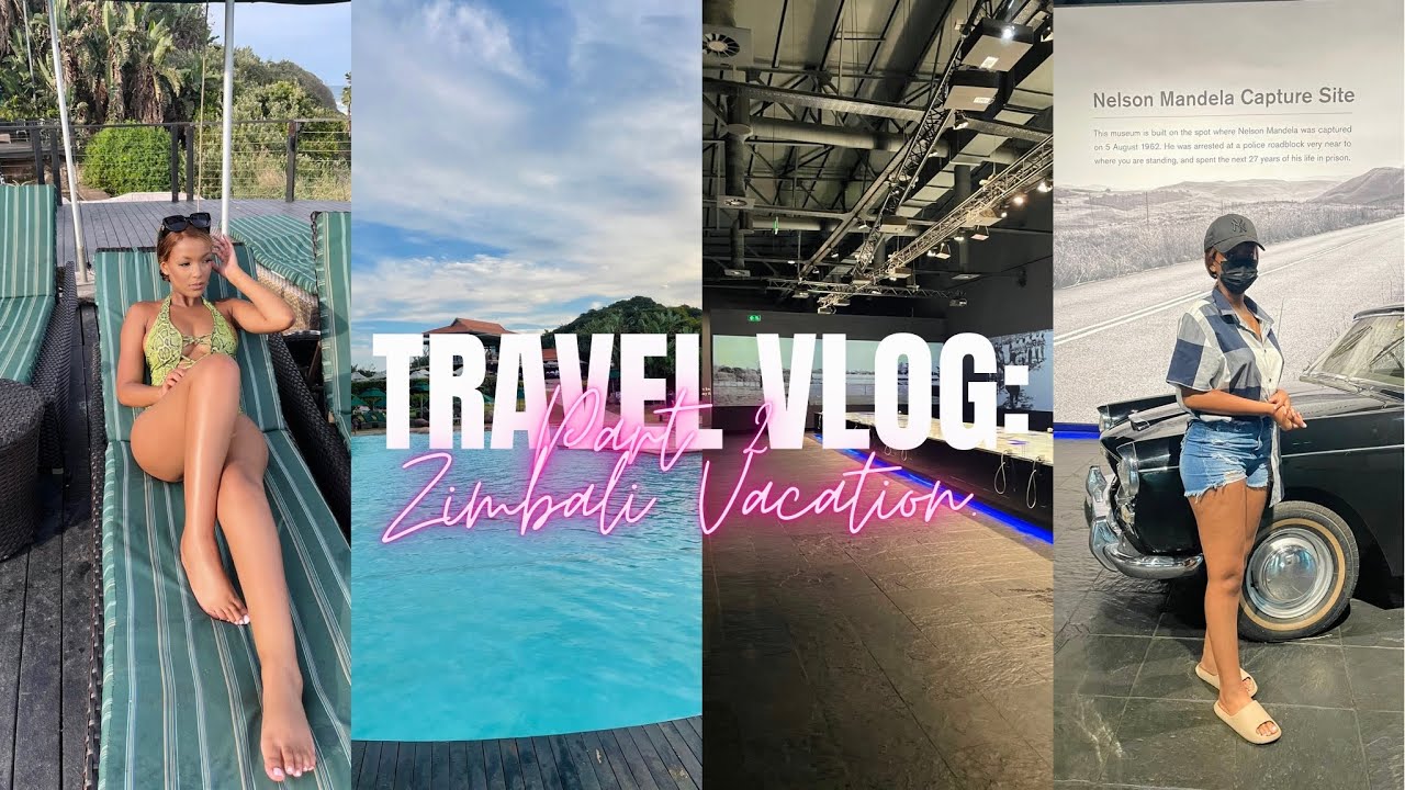 TRAVEL VLOG: Zimbali Coastal Estate|Content Creation|Mandela Capture Site|South African YouTuber🇿🇦
