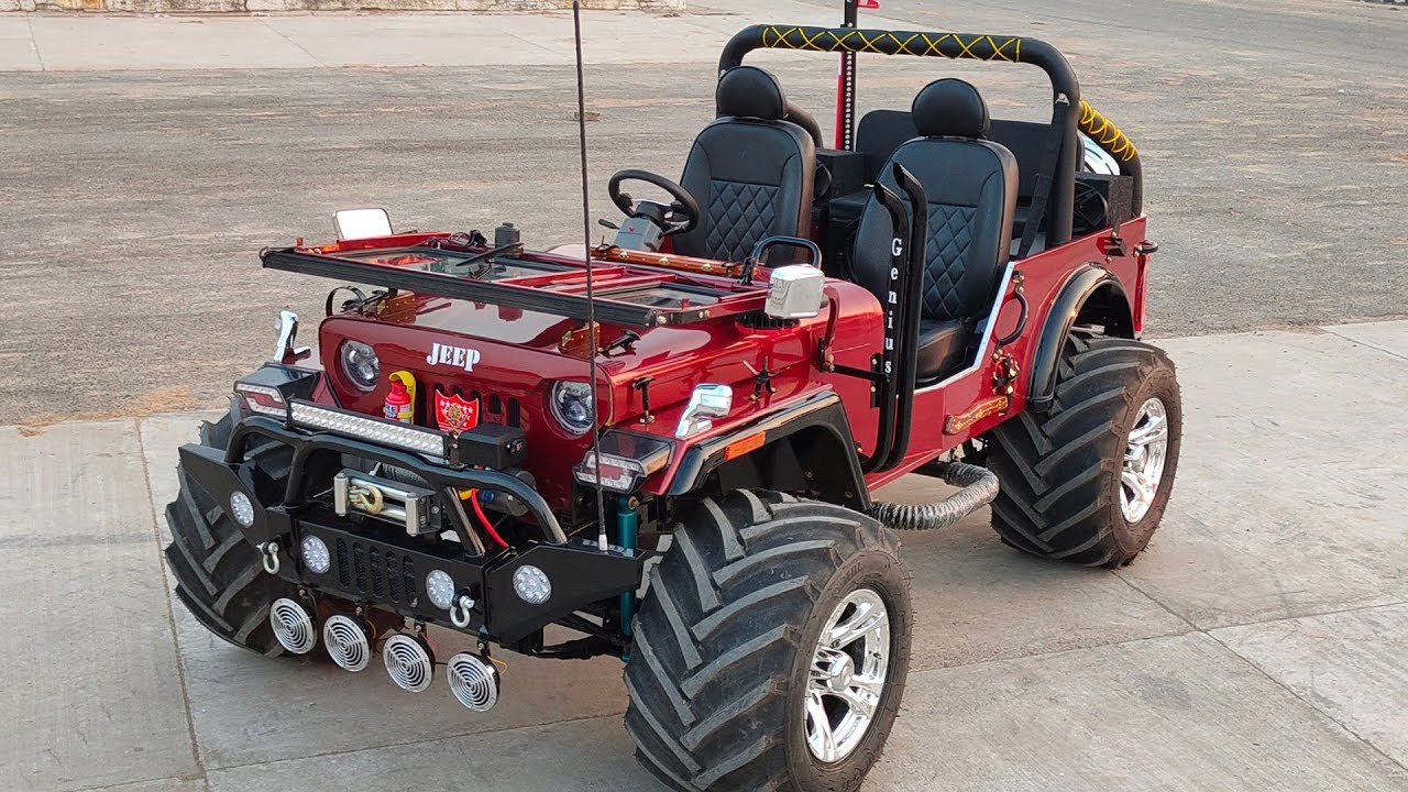 INDIA'S BEST JEEPS COMPANY...9035785000