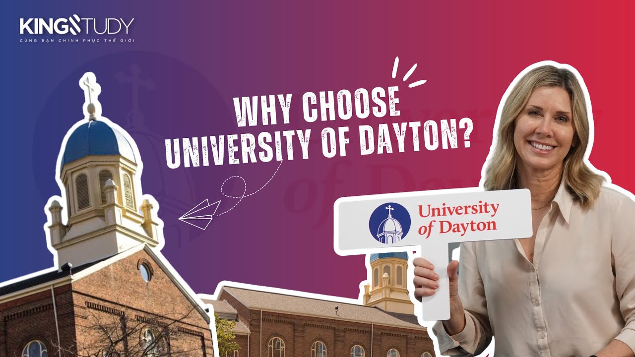 WHY CHOOSE UNIVERSITY OF DAYTON? | KINGSTUDY