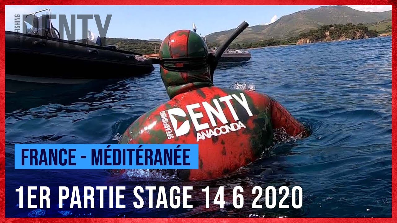 Stage de Chasse sous-marine du 14 6 2020 1er partie.