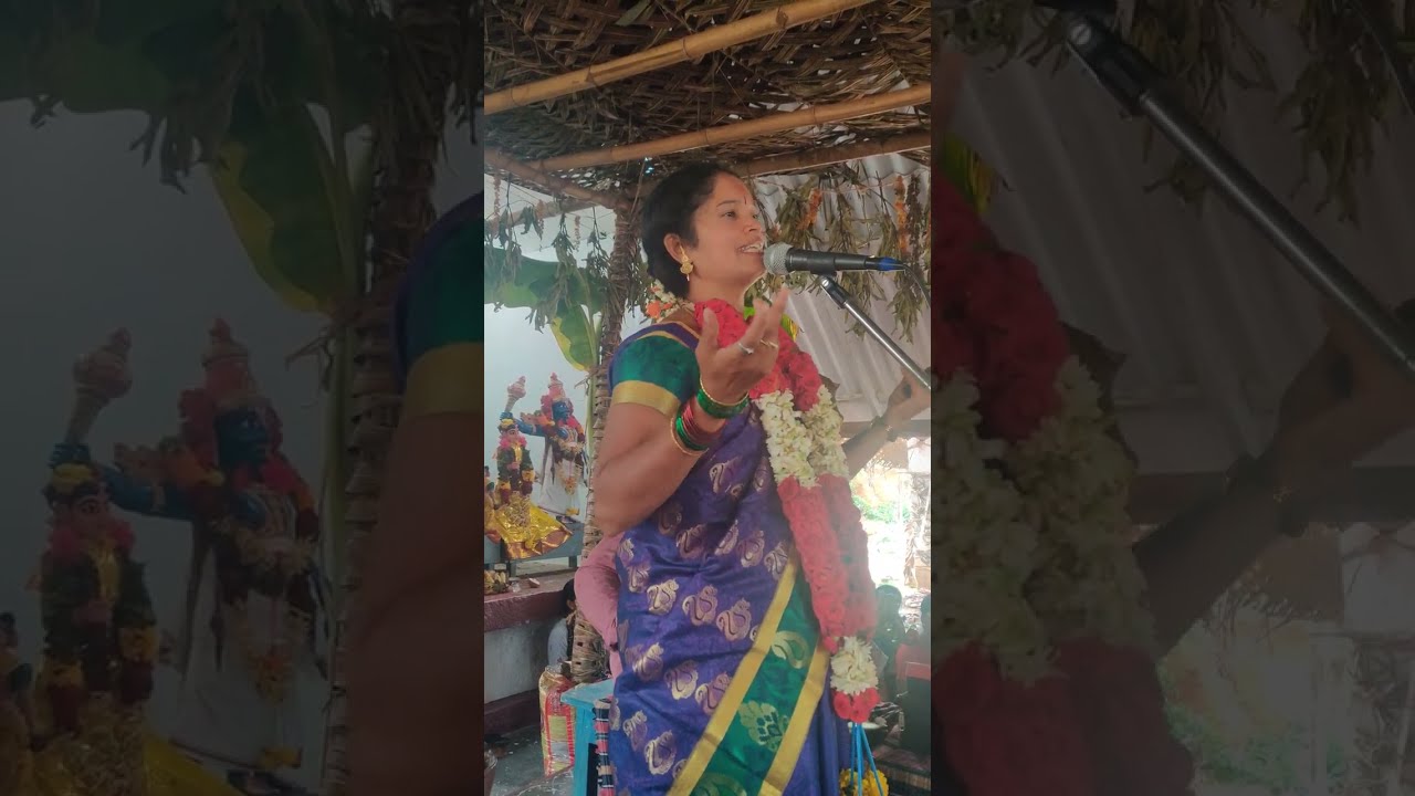 Mahabharatam Jyotshna //Harikatha//9705913885//