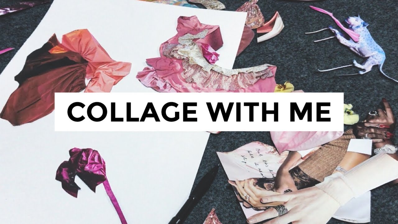Collage with Me | How to Hand-Cut Collage in 9 Steps