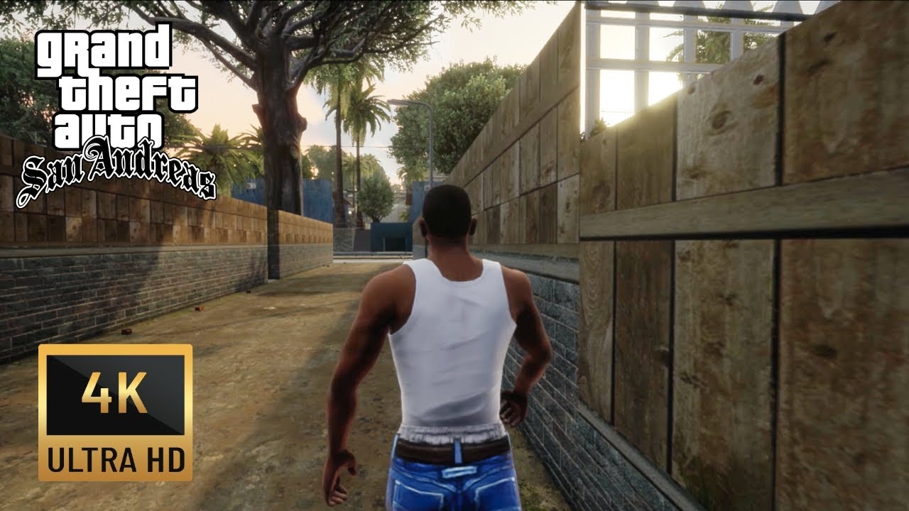 GTA San Andreas: The Definitive Edition PS5 Gameplay - 