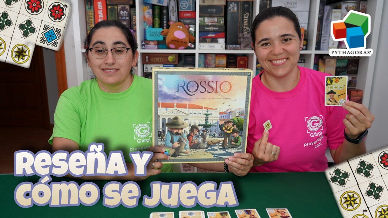Rossio. Rese&ntilde;a y c&oacute;mo se juega al juego de Pythagoras ⚒