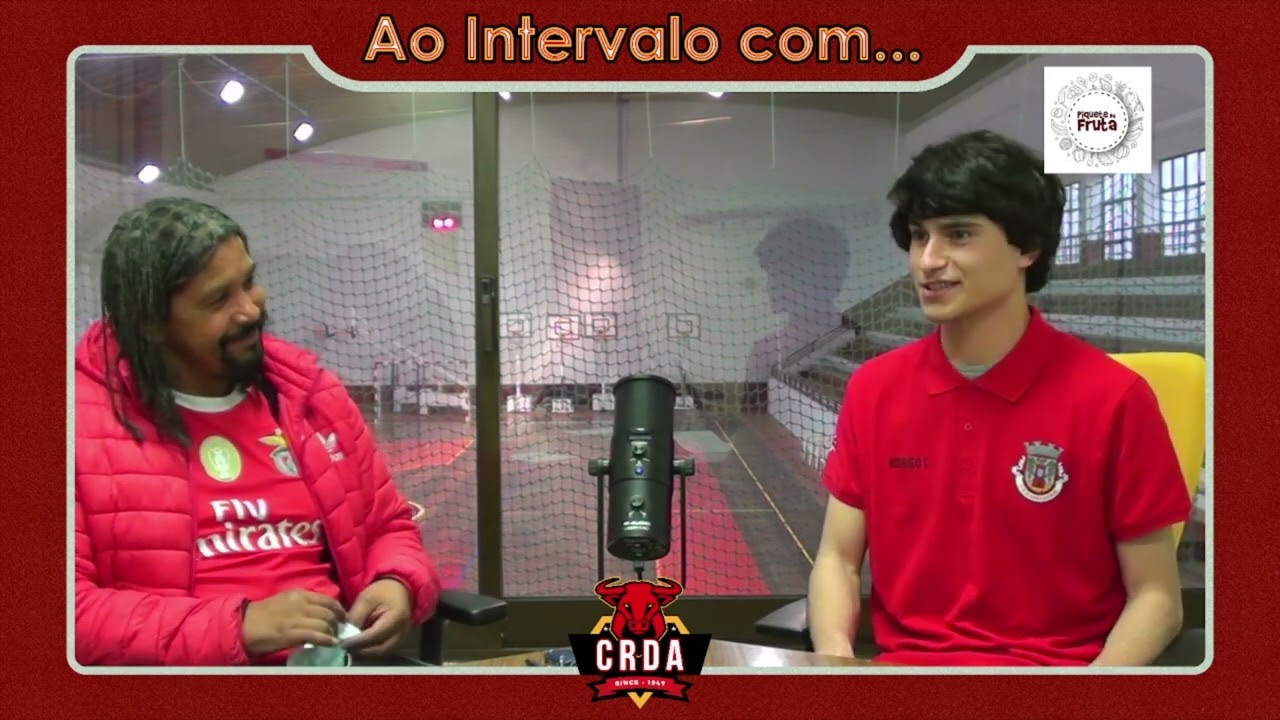 Ao Intervalo com... - Miguel Gaspar #1
