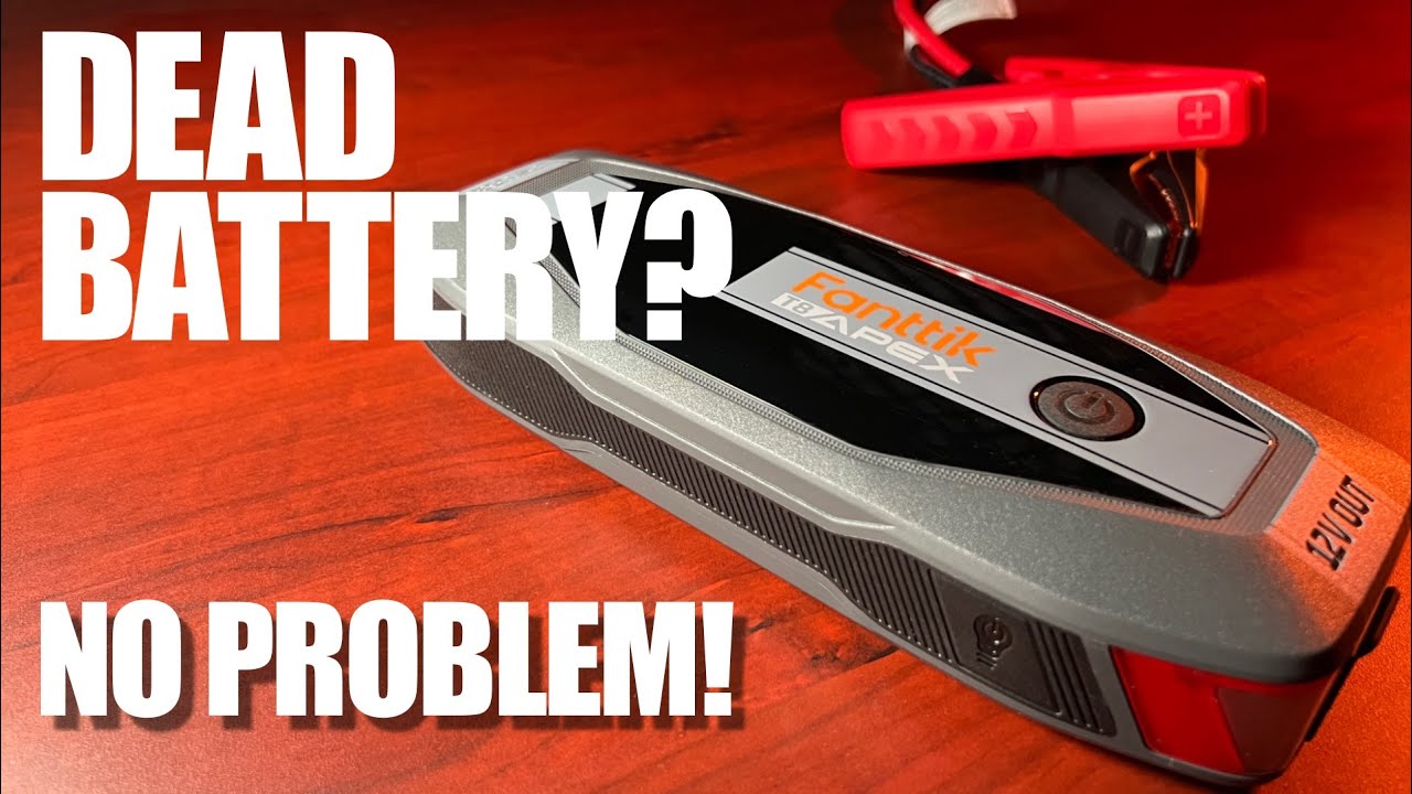 NO MORE JUMPER CABLES - Fanttik T8 APEX Jump Starter Unboxing and Review