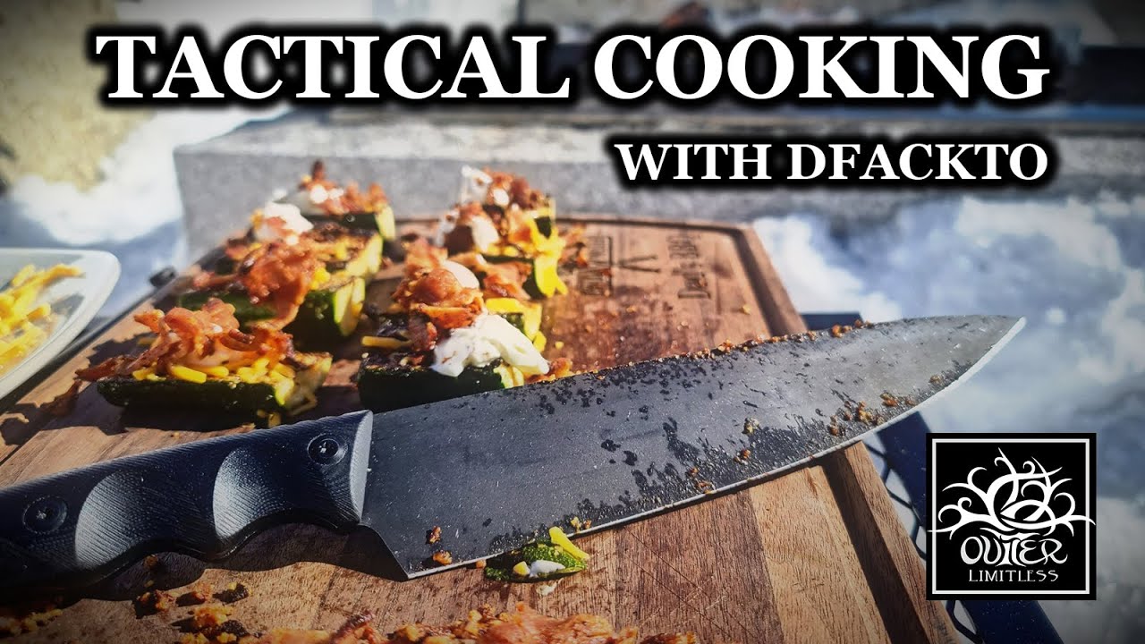 Tactical Cooking - Dfackto Basecamp Cooking Experience!!