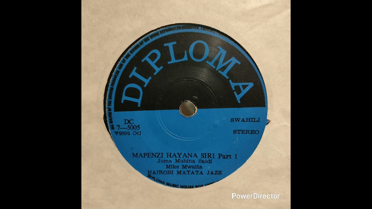 Nairobi Matata Jazz - Mapenzi Hayana Siri Part I