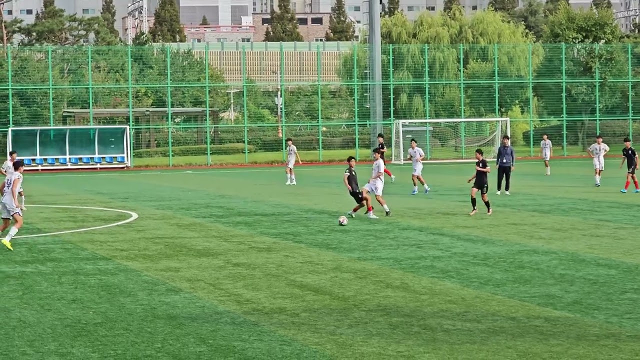 충남U14 VS 천축+FMC 3학년 전반전