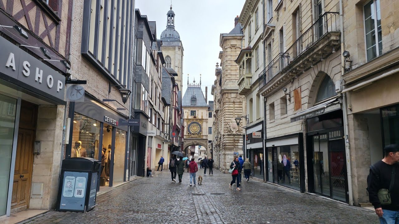 Day Trip to Rouen, Normandy 🇫🇷 | Joan of Arc, Rouen Cathedral, Great Clock and Seine River