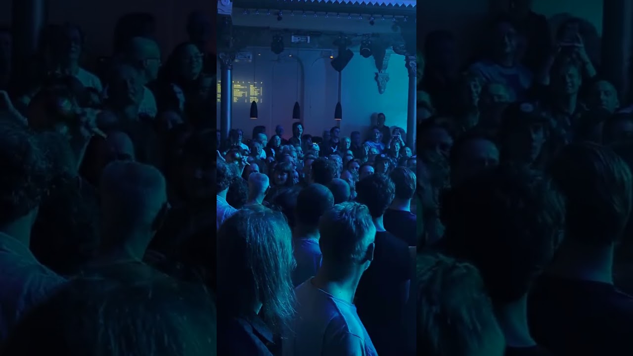 Belle and Sebastian. The blues are still blue. (Encore) Live at Paradiso. Amsterdam 2 March 2026