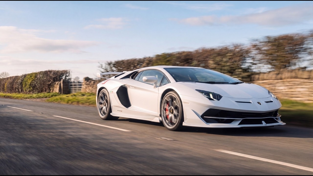 My Aventador SVJ Is The Best Supercar In The World