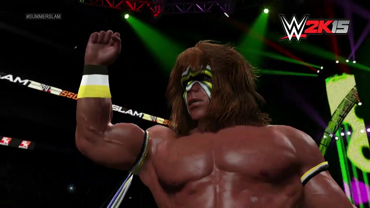 Ultimate Warrior's WWE 2K15 Entrance: NEXT GEN