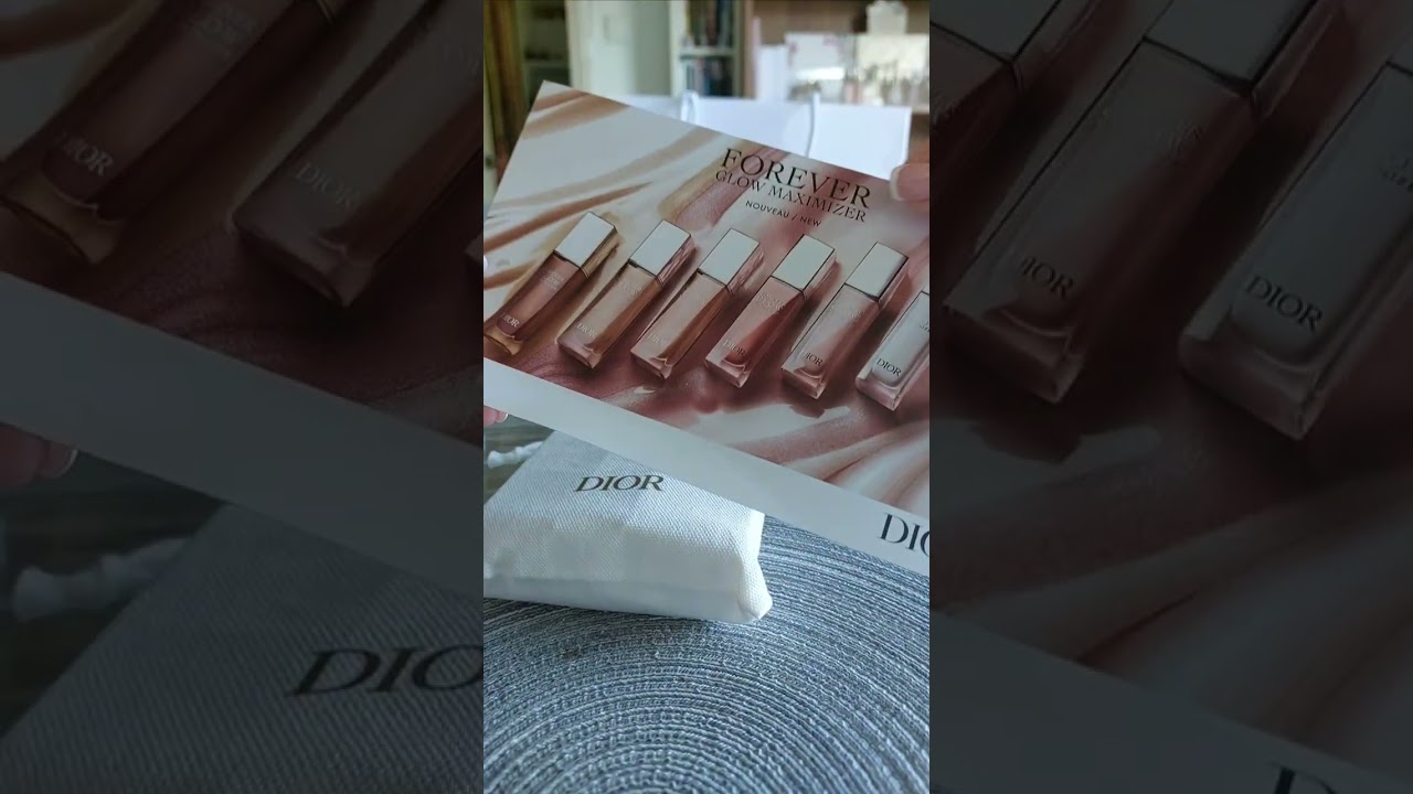 #diorunboxing lipstick, mascara, and many freebies 🥰😇
