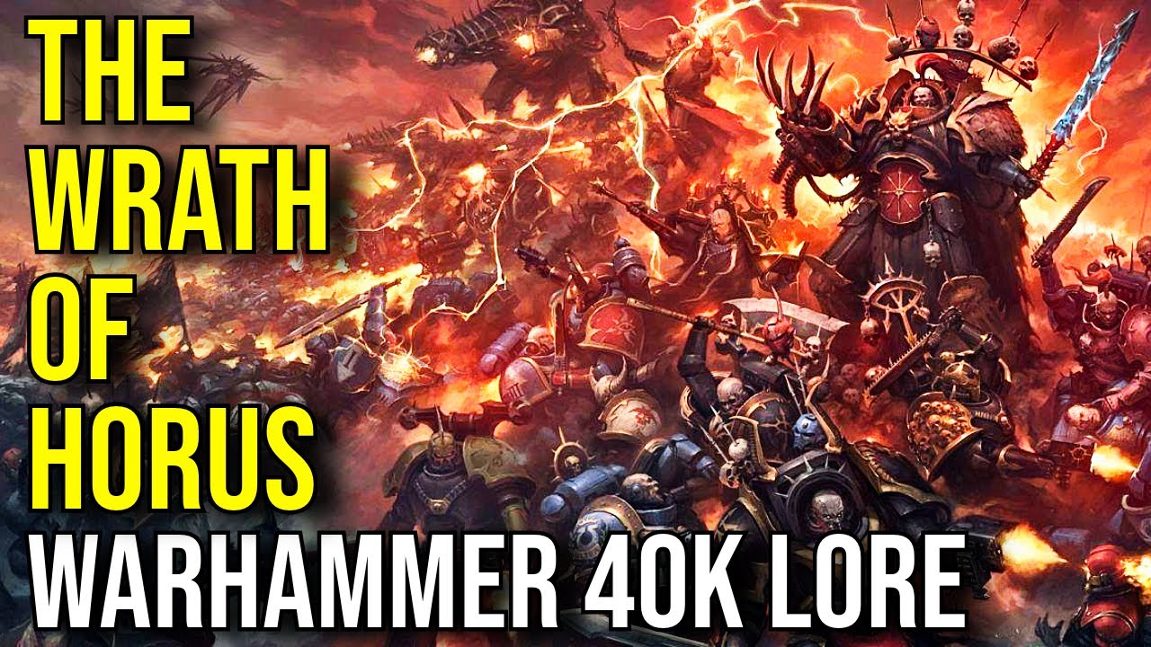 THE HORUS HERESY PART 1 (The Wrath Of Horus + The Isstvan III Atrocity) WARHAMMER 40K LORE
