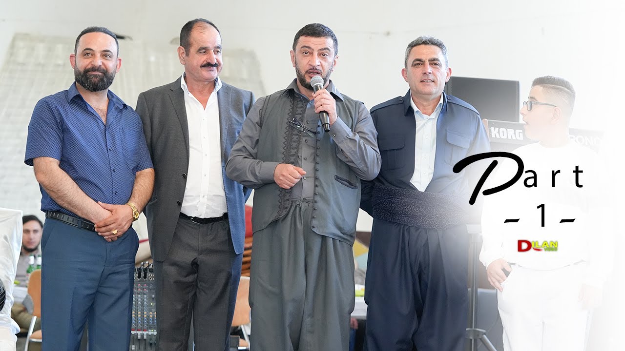 Tuafa Shex Bader Part  1  in Visbek \ Music imad Xanki Dilan Video 2024 طوافا شيخ بادر / المانيا