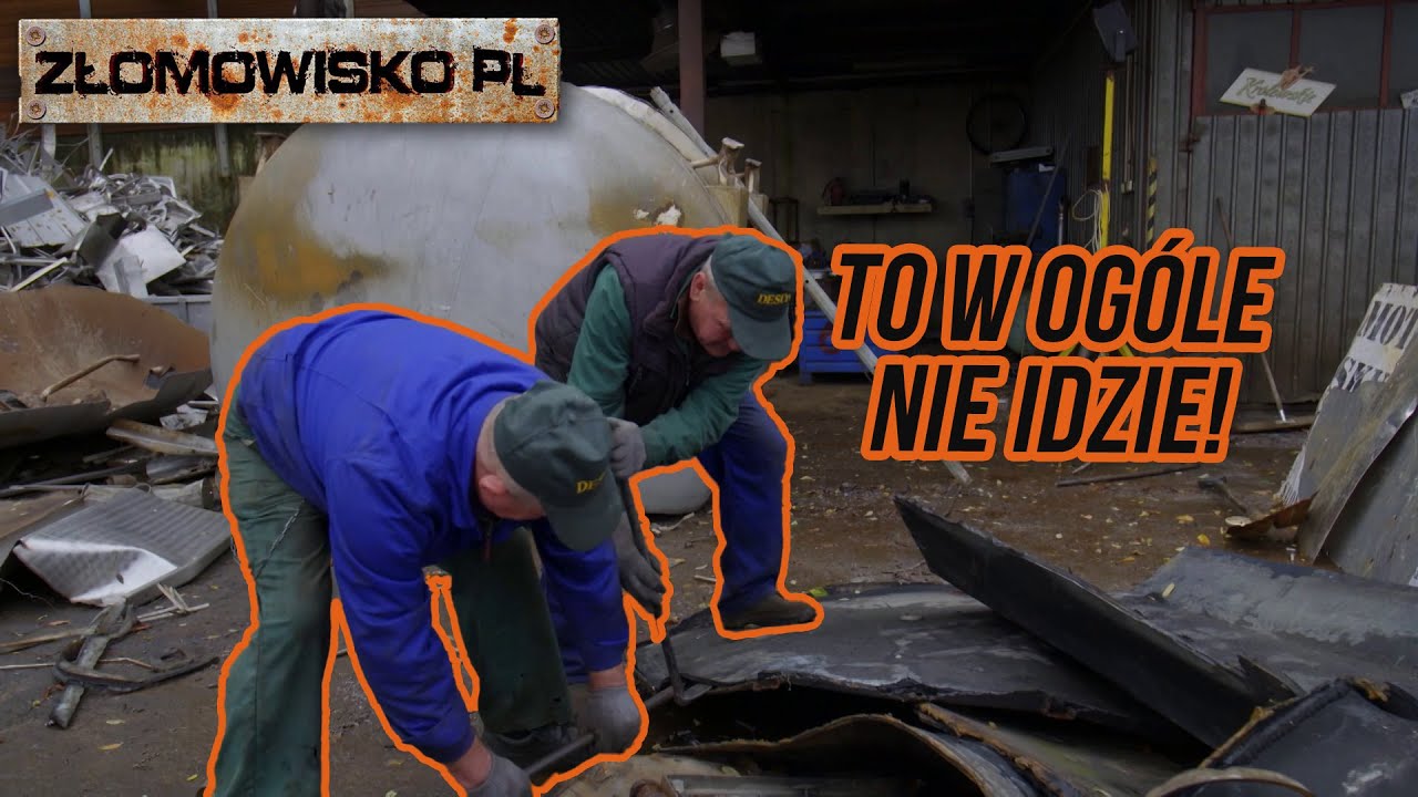 Kazik i Jastrząb dostali piekielnie trudne zadanie... | Złomowisko PL