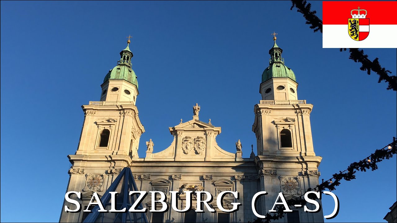 Salzburg (A-S) - Die Glocken der Dom- und Metropolitankirche zu den hll. Rupertus und Virgil