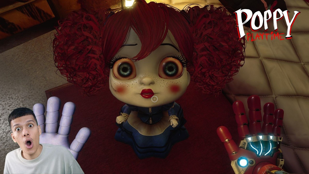 LAYAR LEBAR | AKU INGIN KELUAR DARI PABRIK MENGERIKAN INI - Poppy Playtime Chapter 2 dan 3