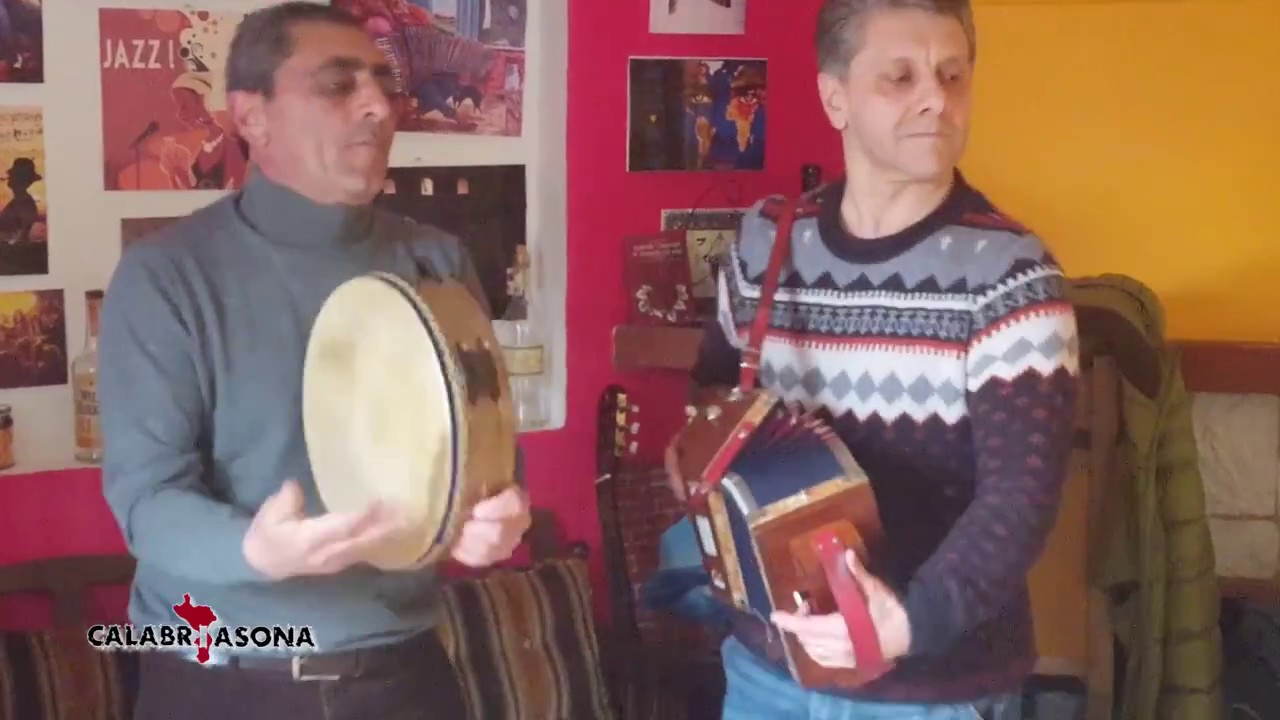 Tarantella con i cugini Fortugno di Cardeto (RC) a Matiniti