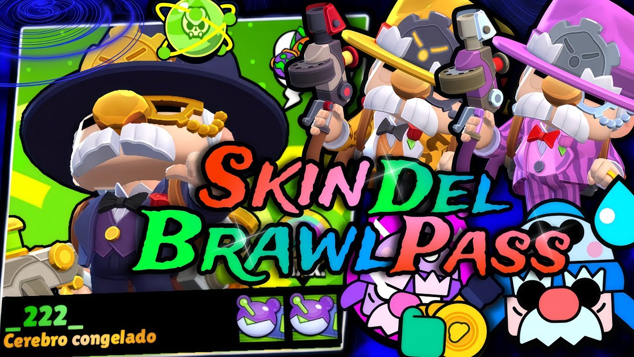 La SKIN de GALE STEAMPUNK es BUENÍSIMA 👻