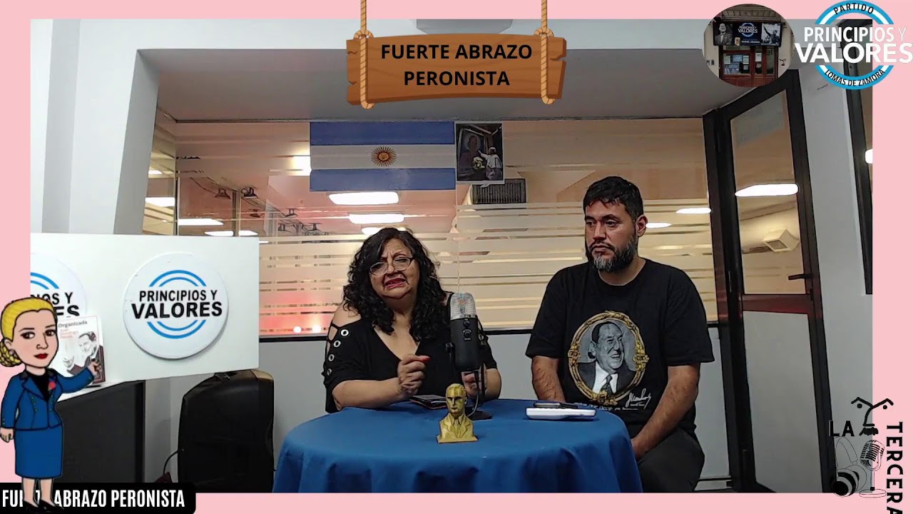 Fuerte Abrazo Peronista #67